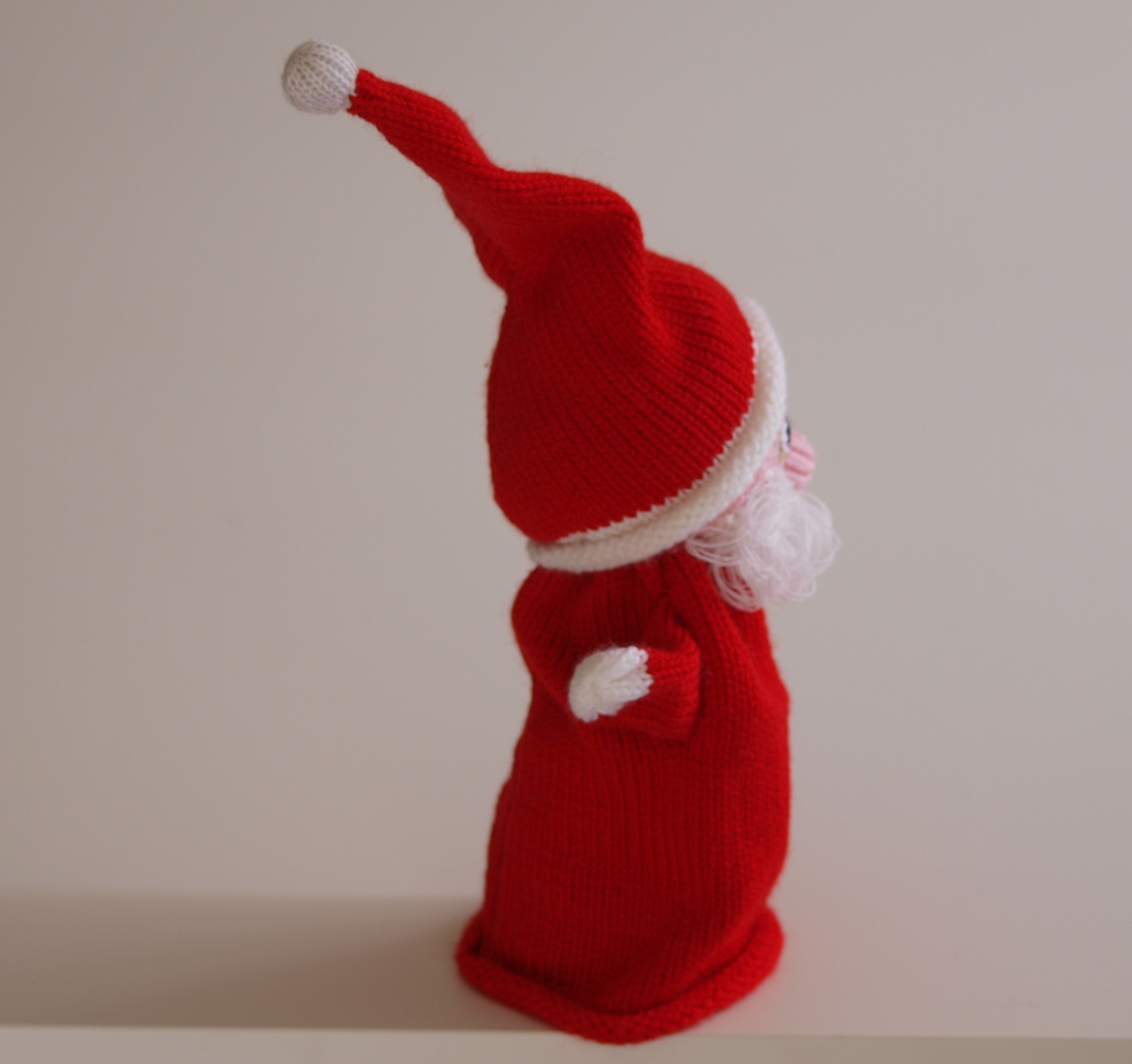 Handspielfigur Nikolaus von rechts