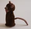 Handspielfigur Affe von links
