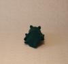 Handspielfigur Krokodil von hinten