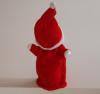 Handspielfigur Nikolaus von hinten
