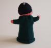 Handspielfigur Polizist von hinten