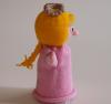 Handspielfigur Prinzessin blond von rechts