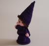 Handspielfigur Zauberer von links